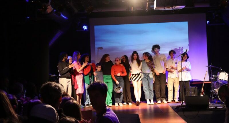 Foto einer Modenschau