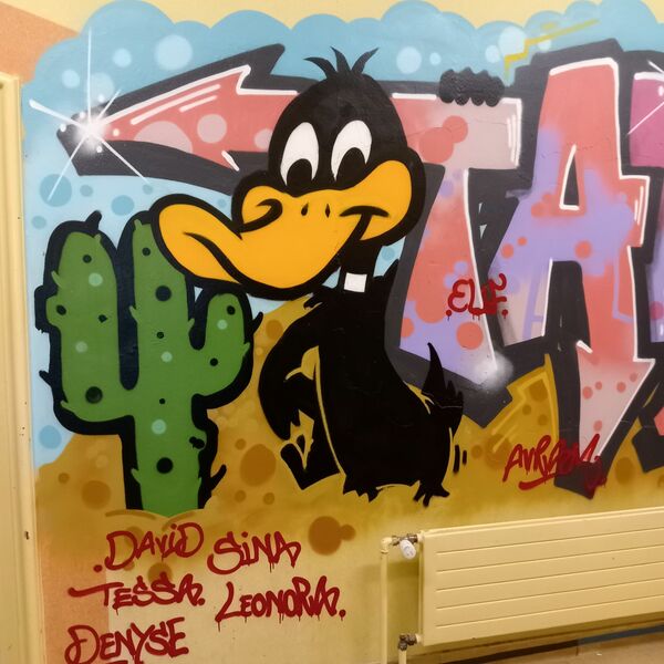 Foto Graffiti Workshop