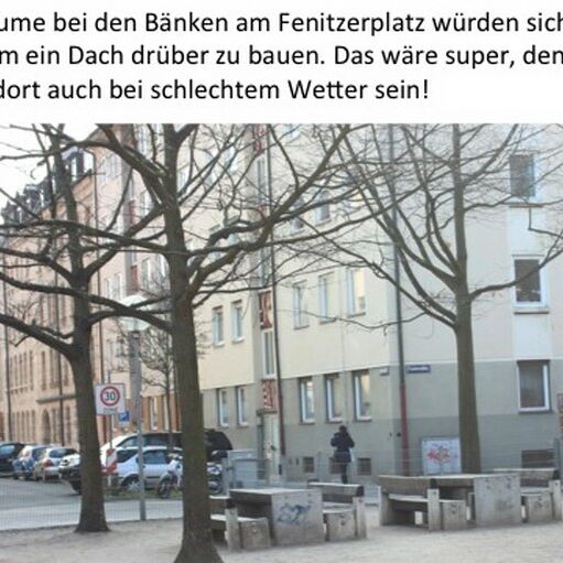 Bildlich kreativ gestaltetes Anliegen der Free Urban Stylers 2013