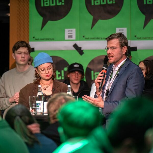 Foto vom laut Forum Live 2025