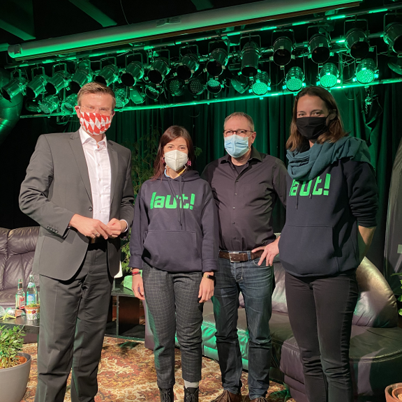 Foto vom laut Forum Live 2020