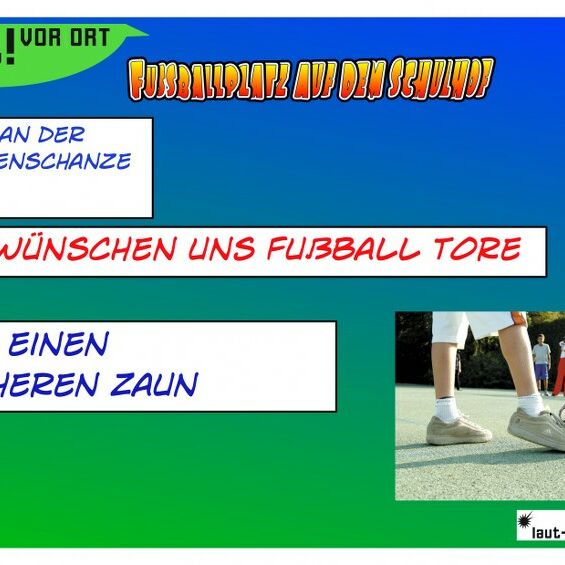 Von Jugendlichen auf der Jugendversammlung 2012 im Gost gestaltete Postkarte mit ihrem Anliegen