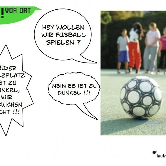 Von Jugendlichen auf der Jugendversammlung 2013 im U44 gestaltete Postkarte mit ihrem Anliegen