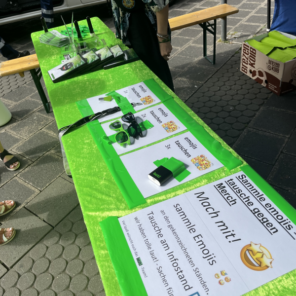 Foto vom laut Open Air auf dem Hallplatz 2023