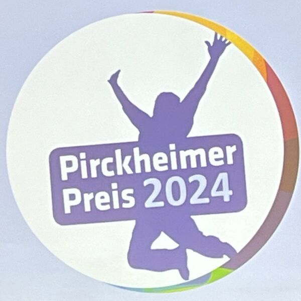 Logo des Pirckheimer-Preises 2024
