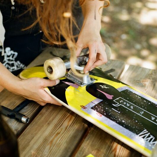 Foto zur Veranstaltung Inklusion in der Skateboard-Szene