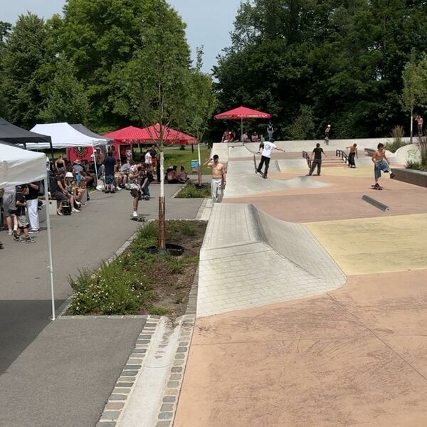Foto Skateboard-Wettbewerb