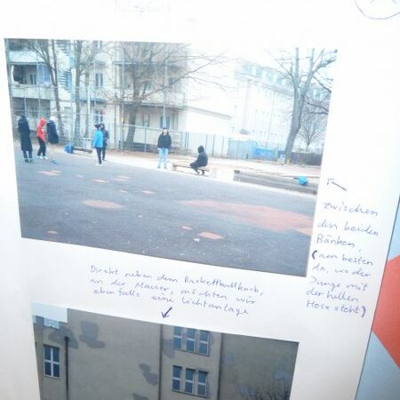 Bildlich kreativ gestaltetes Anliegen der Free Urban Stylers 2013