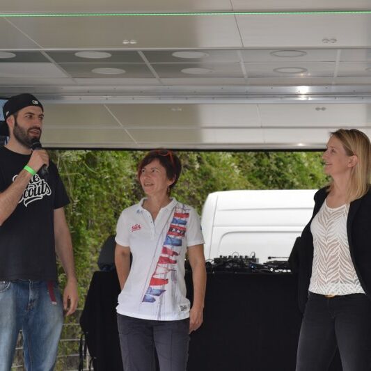 Foto von der Graffiti Aktion Feel the Energie 2016