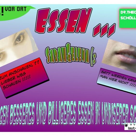 Von Jugendlichen auf der Jugendversammlung 2012 im Gost gestaltete Postkarte mit ihrem Anliegen