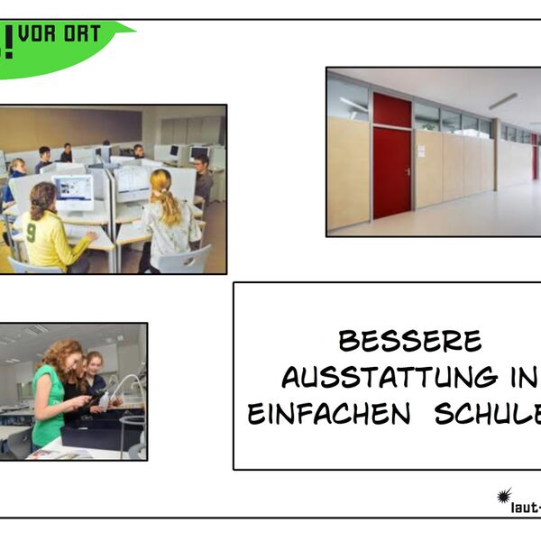 Von Jugendlichen auf der Jugendversammlung 2011 gestaltete Postkarte mit ihrem Anliegen