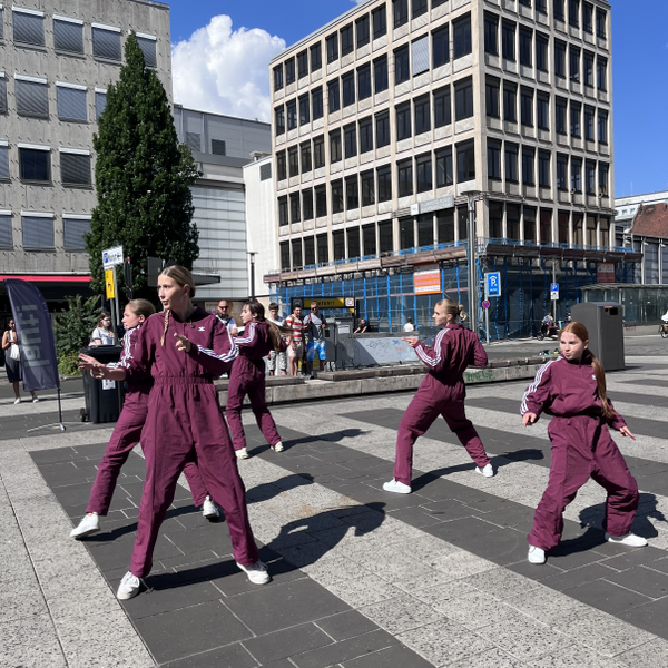 Foto vom laut Open Air am Kornmarkt 2022
