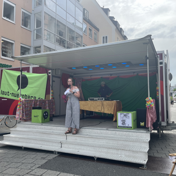 Foto vom laut Open Air auf dem Hallplatz 2023