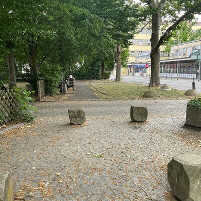 Ein nicht so schön ausssehender Platz
