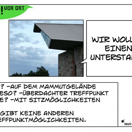 Von Jugendlichen auf der Jugendversammlung 2014 in der Lux-Kirche gestaltete Postkarte mit ihrem Anliegen
