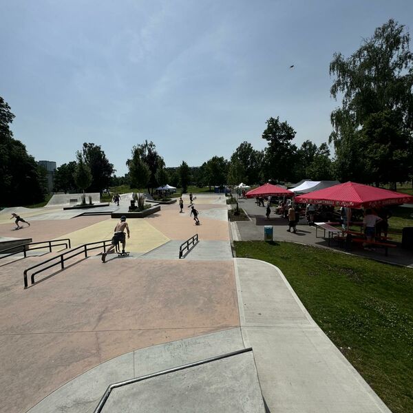 Foto Skateboard-Wettbewerb