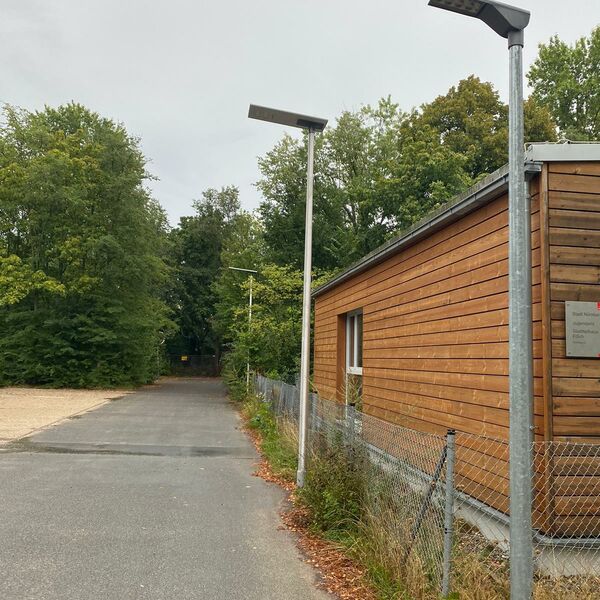 Foto vom abgeschlossenen Projekt Beleuchtung am Mühlweg