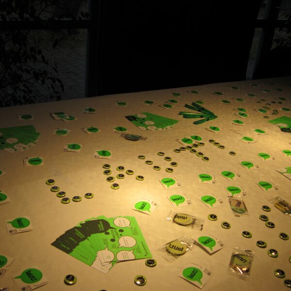 Foto von der ersten laut Jugendversammlung in der Luise 2011
