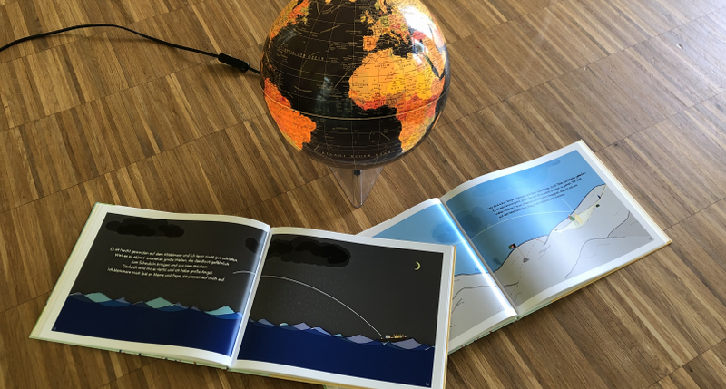 Foto aus dem Workshop für Vorschulkinder