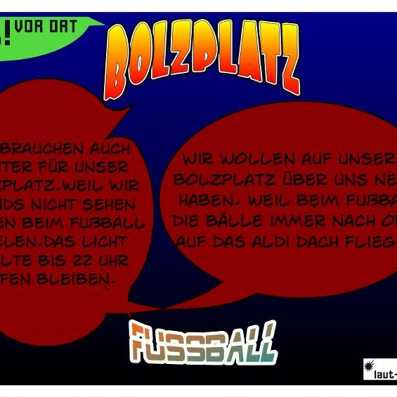 Von Jugendlichen auf der Jugendversammlung 2013 im U44 gestaltete Postkarte mit ihrem Anliegen