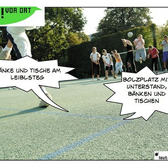 Von Jugendlichen auf der Jugendversammlung 2012 im Gost gestaltete Postkarte mit ihrem Anliegen