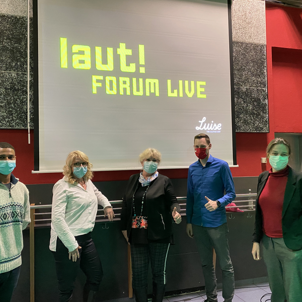 Foto vom laut Forum Live 2020