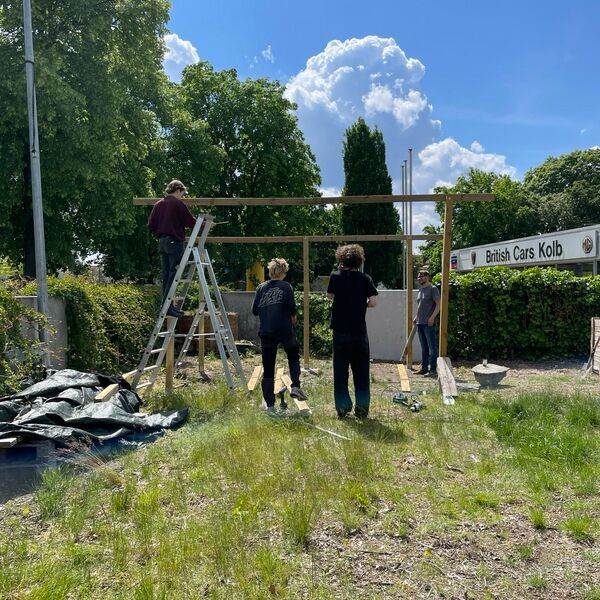 Foto Outdoor-Bühne