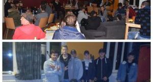 Foto einer Rap-Aktion