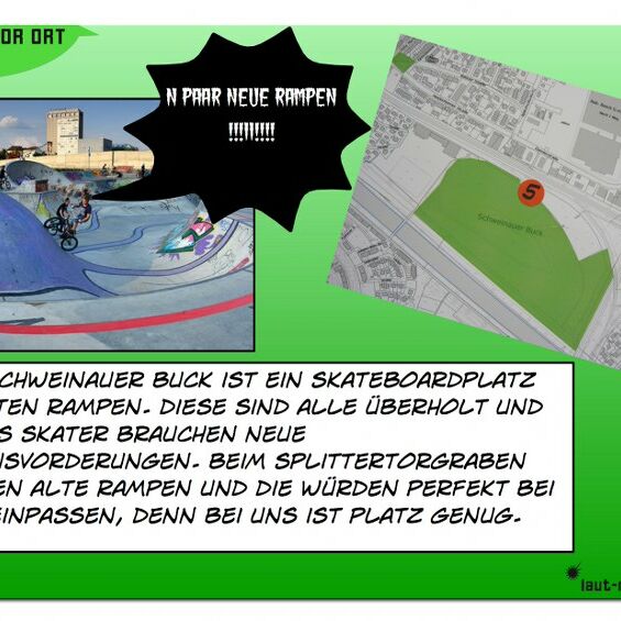Von Jugendlichen auf der Jugendversammlung 2015 im Suspect gestaltete Postkarte mit ihrem Anliegen