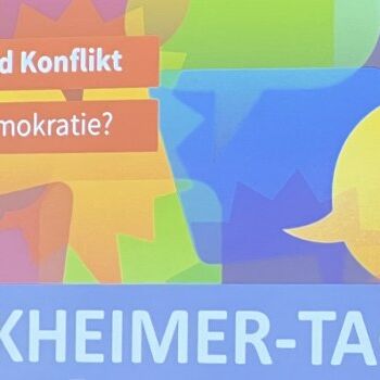 Bildschirmfoto mit dem Titel am Pirckheimertag 2024