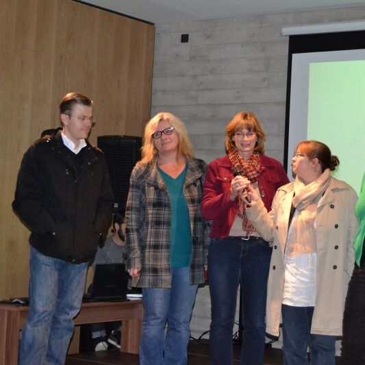 Foto von der laut Jugendversammlung im U44 2013