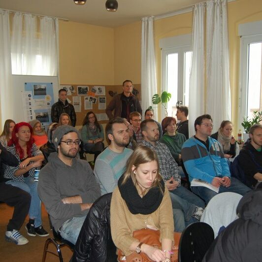 Foto von der Veranstaltung mit den Free Urban Stylers