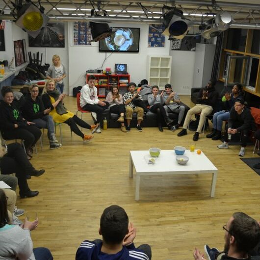 Foto von der Jugendversammlung im JH RedBox 2017