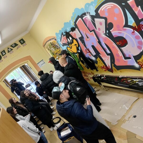 Foto Graffiti Workshop