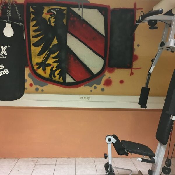 Foto vom Projekt Fitnessraum an der Konrad-Groß-Schule
