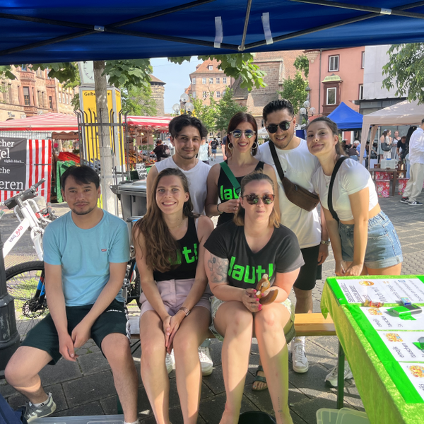 Foto vom laut Open Air auf dem Hallplatz 2023