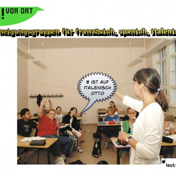 Von Jugendlichen auf der Jugendversammlung 2012 im Klüpfel gestaltete Postkarte mit ihrem Anliegen
