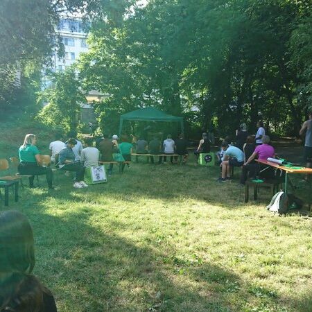 Foto vom laut Open Air im Klüpfel 2017