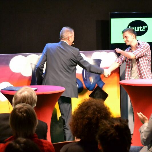 Foto vom laut Forum Live 2014