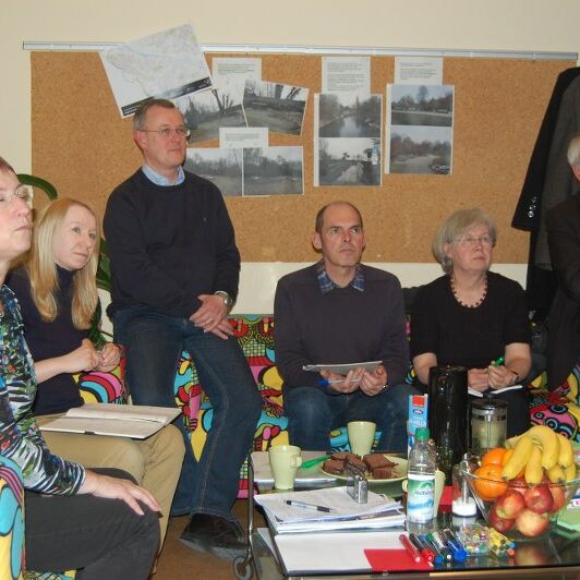 Foto von der Veranstaltung mit den Free Urban Stylers