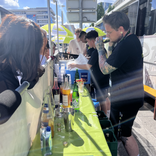 Foto vom laut Open Air am Kornmarkt 2022