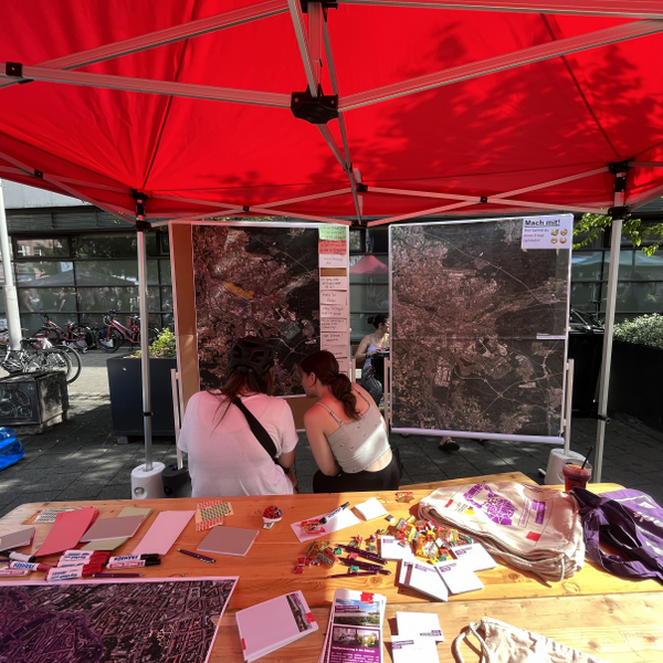 Foto vom laut Open Air auf dem Hallplatz 2023