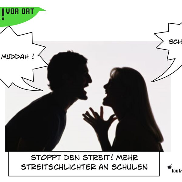 Von Jugendlichen auf der Jugendversammlung 2011 gestaltete Postkarte mit ihrem Anliegen