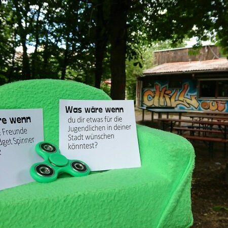 Foto vom laut Open Air im Klüpfel 2017