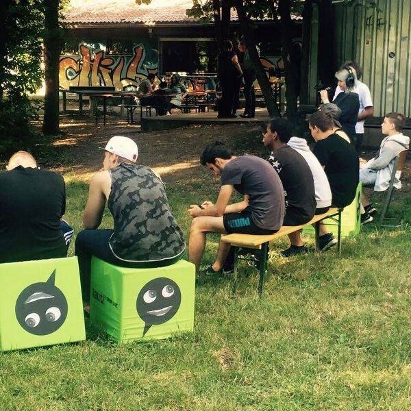 Foto vom laut Open Air im Klüpfel 2017