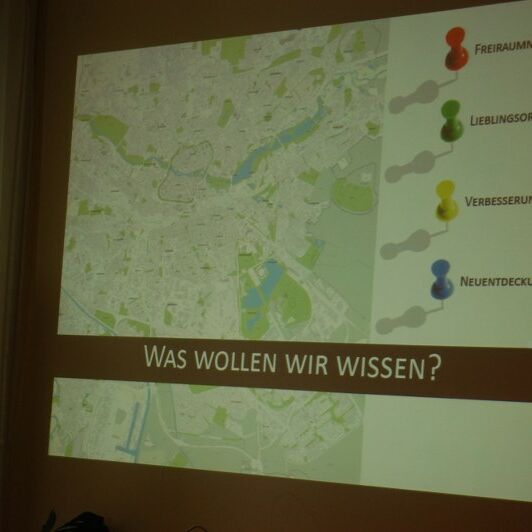 Foto von der Veranstaltung mit den Free Urban Stylers