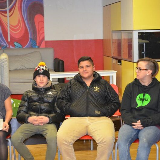 Foto von der Jugendversammlung im JH RedBox 2017