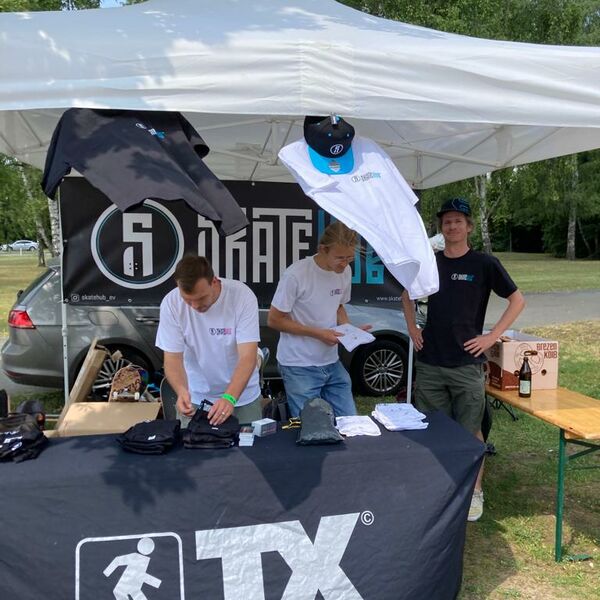 Foto vom Skateboard-Wettbewerb