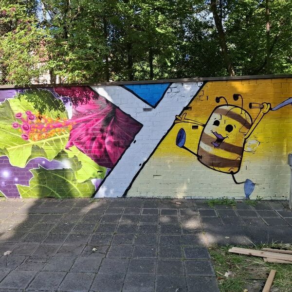 Abgeschlossenes Anliegen 2025 Graffiti in Maxfeld