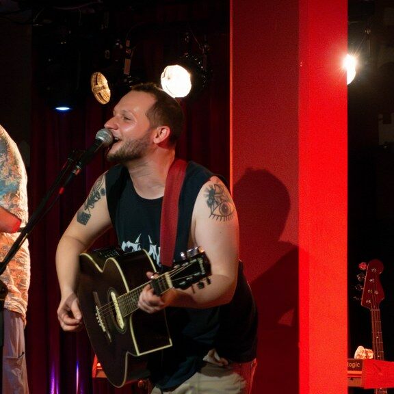 Foto Open Jam MUZ-Club